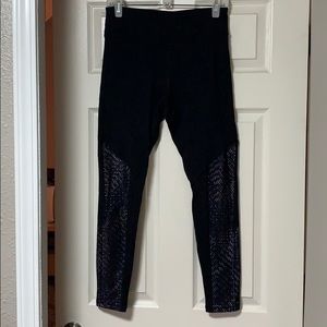 Mesh Compression Leggings